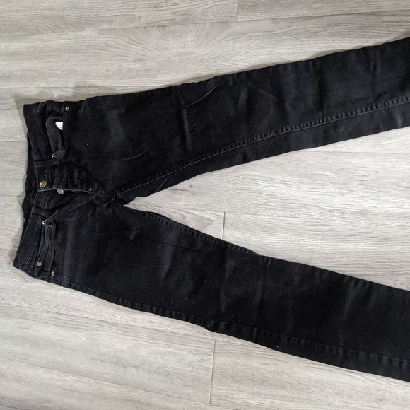 Vintage black Cheap Monday jeans - Picture 1 of 5